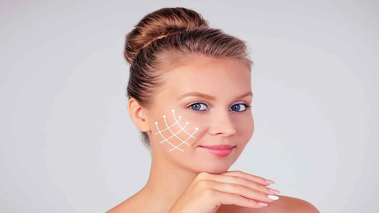 نخ کلاژن برای خط خنده