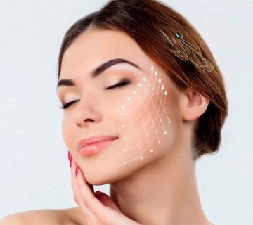 عوارض لیفت گونه با نخ