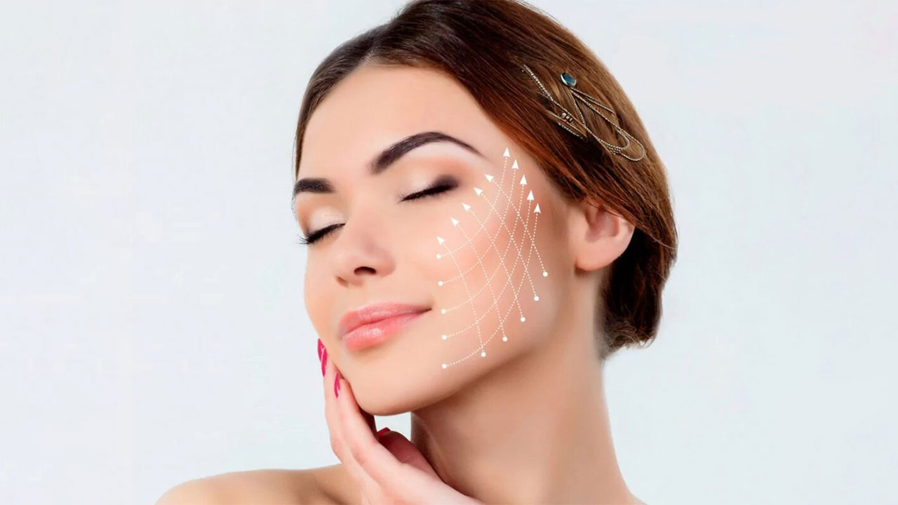 عوارض لیفت گونه با نخ