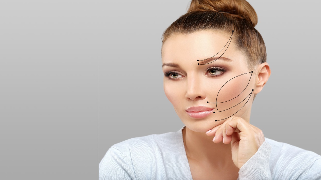 جراحی لیفت با نخ
